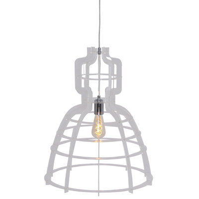Troisi 1 - Light Transparent Bulb Pendant