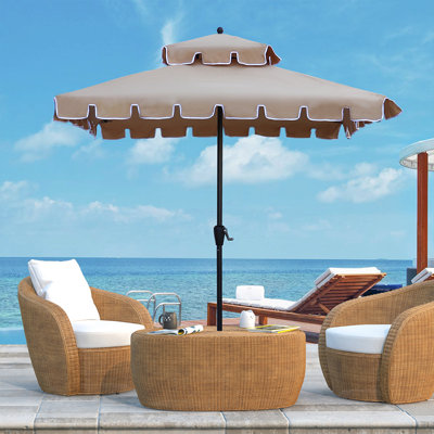 Parasol de patio 7 'x 7'
