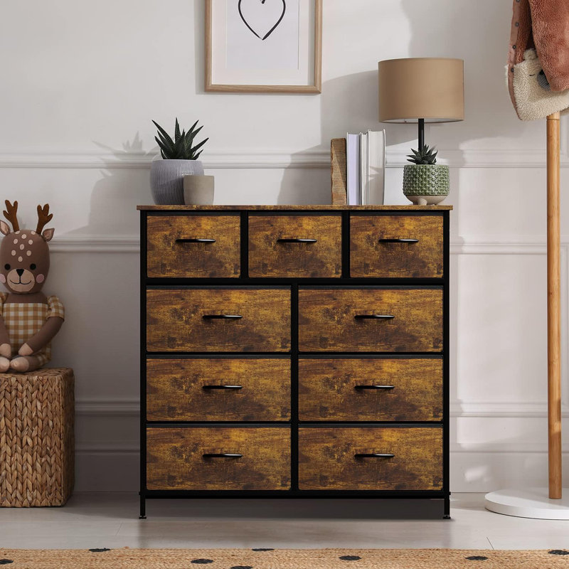 Commode 9 tiroirs Erjeta