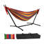 275 x 100 cm Double Hammock with Detachable Stand, 550 lbs Weight Capacity
