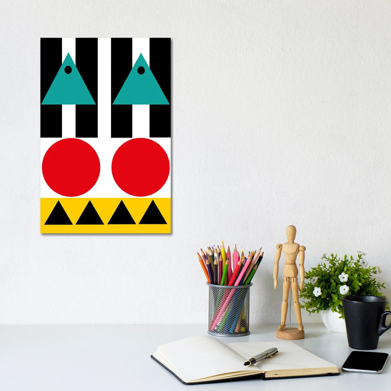 «Life Work Balance», reproduction d'art sur toile tendue, H 12 po x l 8 po, Toile tendue, Ne s’applique pas