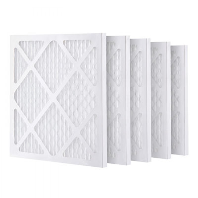 Protective Pre Filters, 5 Pack, 15.75'' x 15.75'' Air Filter Replacement, High-efficient Stage 1 Filters
