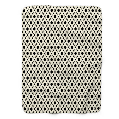 Neutre taches - couverture Sherpa de qualité supérieure 1 pièce 0109