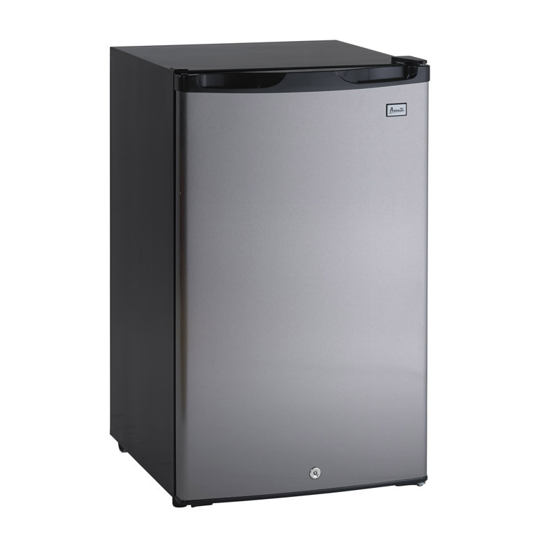 Avanti 4.4 cu. ft. Compact Refrigerator, Silver