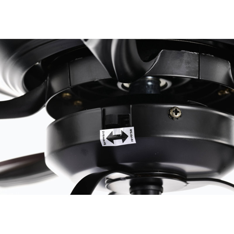 Louvinia 25.98'' Ceiling Fan with Light Kit