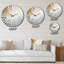 Horloge murale abstraite Moscow-752835425