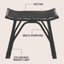 Tabouret de repose-pieds bohémien d'appoint Gabriel-205518221
