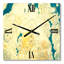 Horloge murale lustre abstrait en forme de boules II-134661617