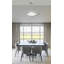 Lustre carré moderne en cristal 1 lumière-28783576