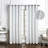 Barnet Lurex Stripe Window Curtain-1577528112