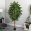 Faux Olive Tree Tree in Pot-301557337