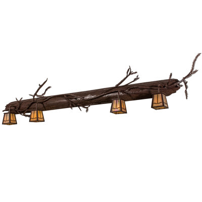 Rustic Lodge 4 - Light Vanity Light