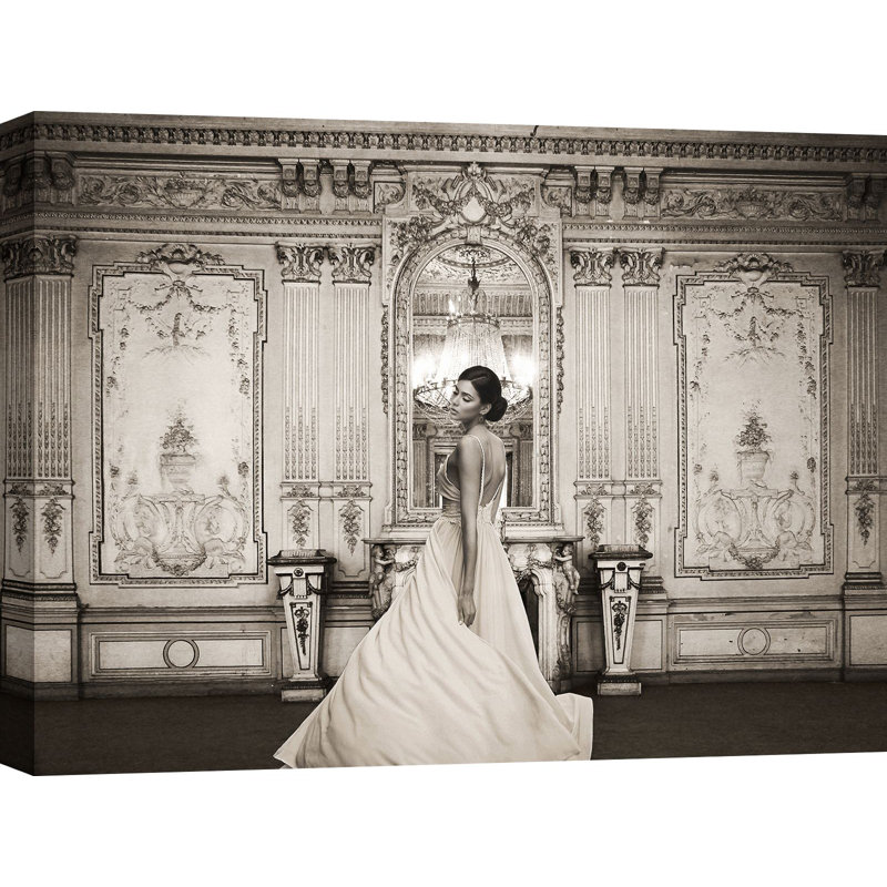 At The Palace by Haute Photo Collection - Wrapped Canvas Print, 50cm H x 70cm W x 4cm D