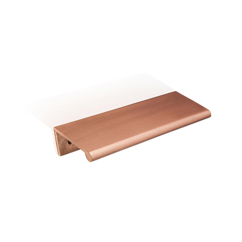 Ruby Finger Pull, 5.04", Antique Copper