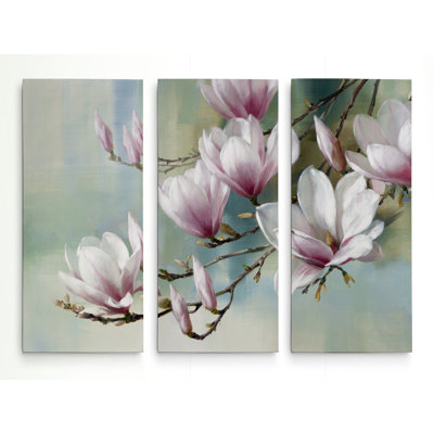 " Magnolia Morning " 3 - Pieces