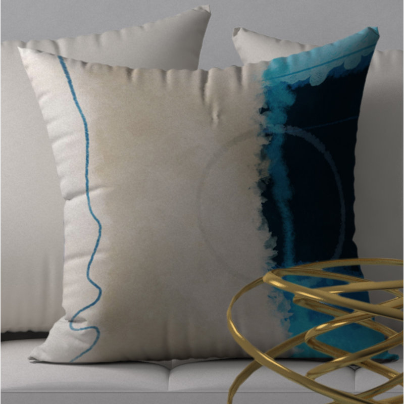 Reversible Throw Pillow, 20" x 20"