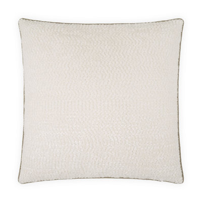 Knubby Square Pillow Cover & Insert