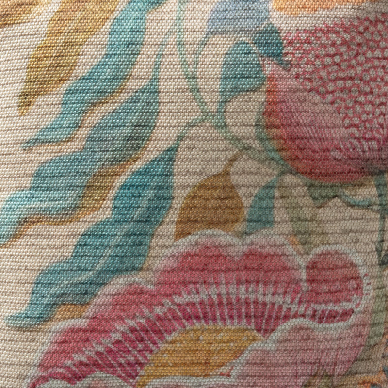 Repose-pieds Yinka,  Blush Floral