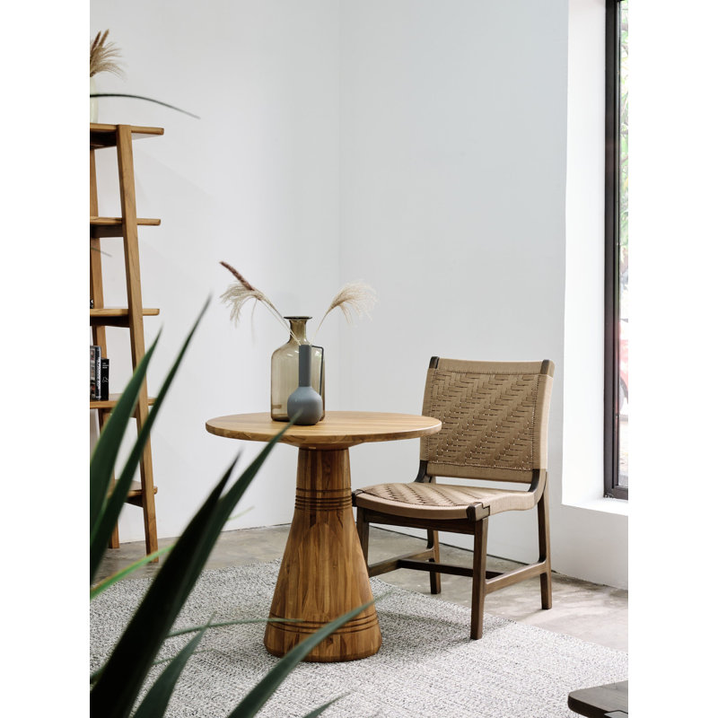 Amador Dining Chair, Natural/Riorocas Pattern