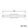 Salas 1 - Light LED Bath Bar