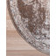 Tapis transitionnel Parrado de couleur blond-61862704