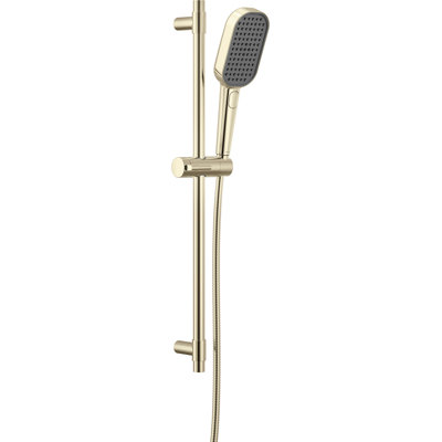 Delta Slide Bar Handheld Shower Head Polished Nickel, 1.75 GPM