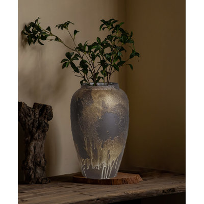 Vase rétro, vase de ferme pour décoration intérieure