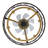 Celeste 21.6" 6-Light Industrial Farmhouse 6-Speed Metal Mobile-App/Remote-Controlled Caged LED Ceiling Fan-108648555