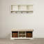 Banc de rangement avec tablettes Agora-1339672514