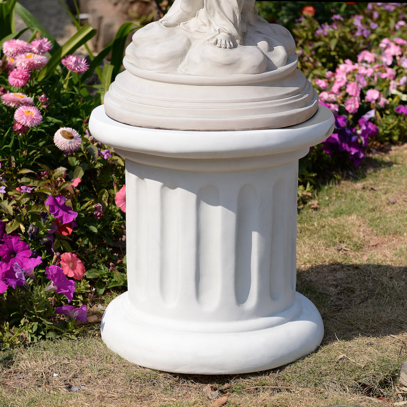 Piédestal colonne classique