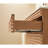 36" Wall Mounted & Floating Single Vanity With Ceramic Sink