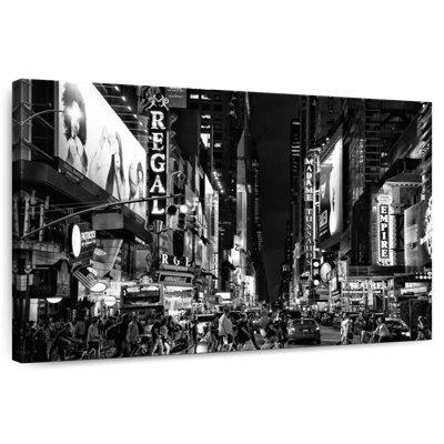 Ravi Times Square By Night