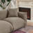 Maly 100'' Round Arm Sofa-653983270