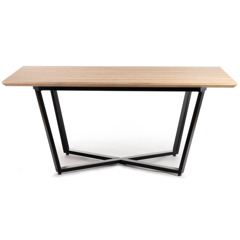 Vandewa Metal Base Dining Table