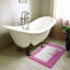 Tapis rectangulaire antidérapant pour salle de bain-122103222-42101508-42101507