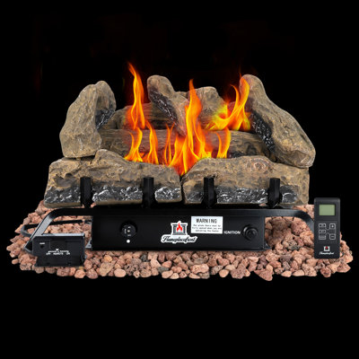 18.8 W Vent Free Fireplace