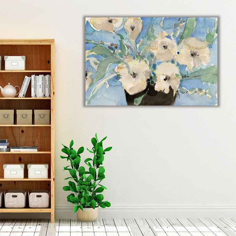«Pots», reproduction d'art sur toile, H 32 po x l 48 po