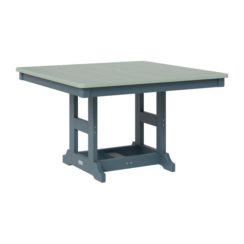 Table carrée berlinoise pour enfants 33 po Berlin, Écume de mer, écume de mer, Ardoise