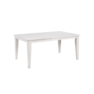 Solid Wood Extendable Leg Dining Table
