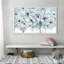 Bleu sarcelle harmonie II par - Peinture-2003018178-2003018179
