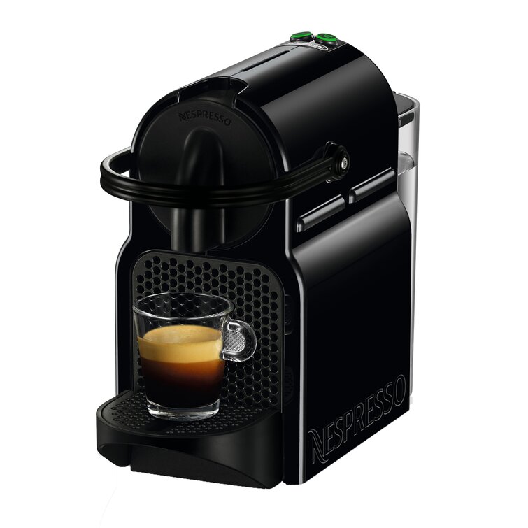 Nespresso Vertuo Coffee and Espresso Machine Black by De'Longhi