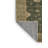 Machine Washable Overdyed Brown Area Rug-2143121459