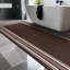 Tapis brun Quiogue-589280863