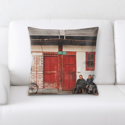 Locklear Throw Pillow