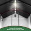 8 Ft. W X 12 Ft. D Plastic Storage Shed With Floor-127339968