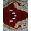 Overdyed One-of-a-Kind 8'10" x 12'1" Hand Knotted Area Rug