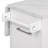 50.7 Inch Kitchen Island with Storage, Tilt Trash Can Cabinet, and Pull-Out Organizer, Rolling on 5 Wheels, Drop Leaf, 2 Drawers, 1 Door for Modern Kitchens-1416993495