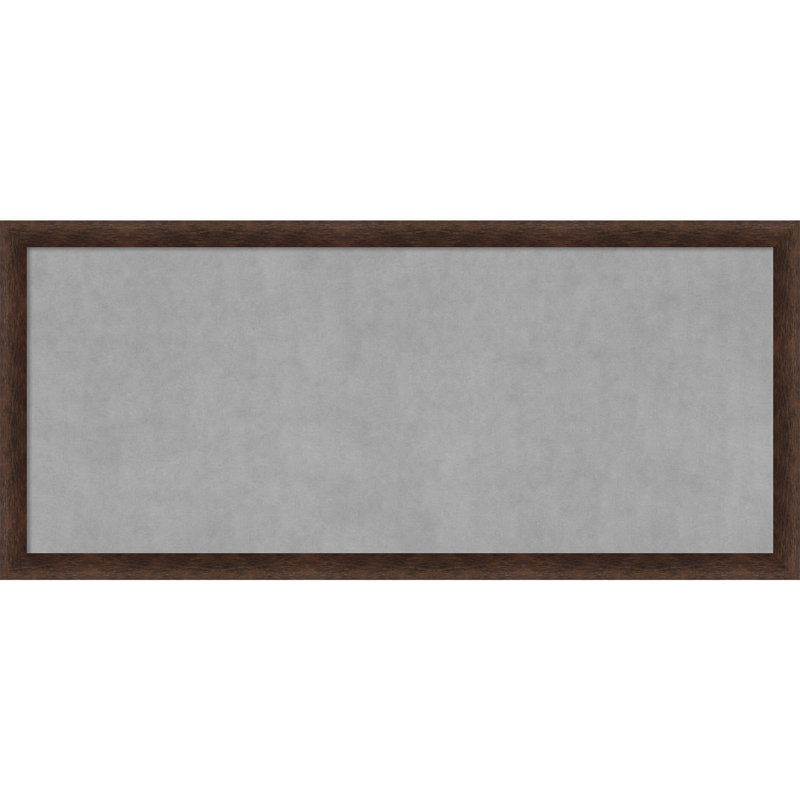Tableau magnétique magnétique en métal, H 23 po x l 51 po