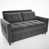 Velours gris velours est en rupture de stock