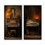 Ensemble de salon rétro 2 pièces-649398970-649398960